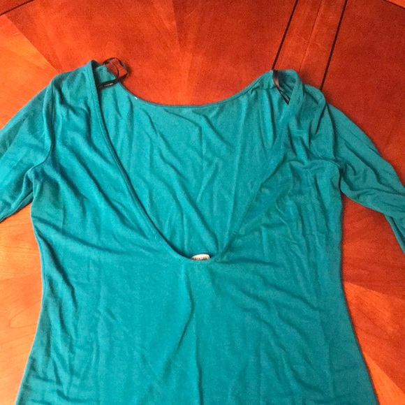 Pencil green dress - Picture 2 of 2